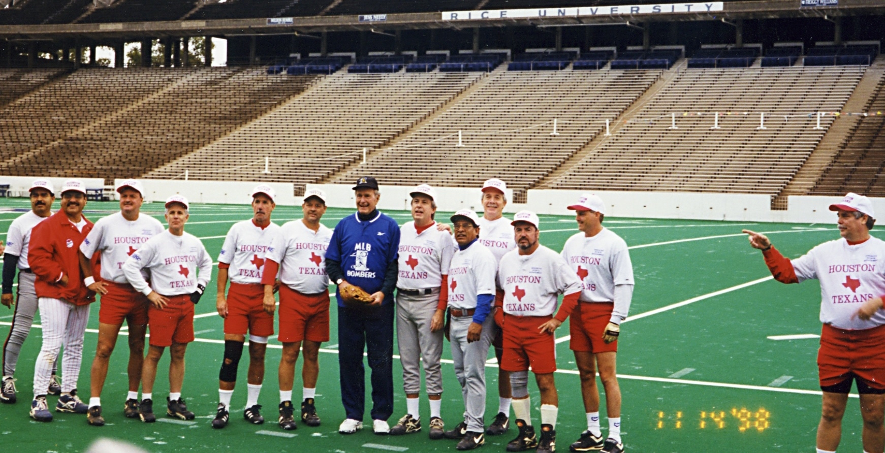1998 HENDRICKS SPORTS vs. MAJOR LEAGUE PLAYERS RICE UNIVERSITY